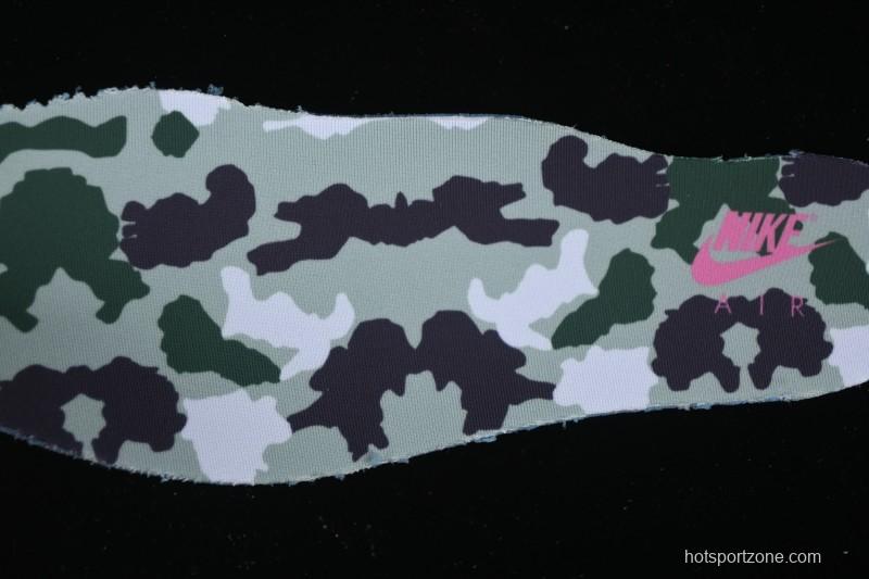 Nike Air Max 95 Retro Cushioned Running Shoes with Air-Sole Unit - FB2709-001