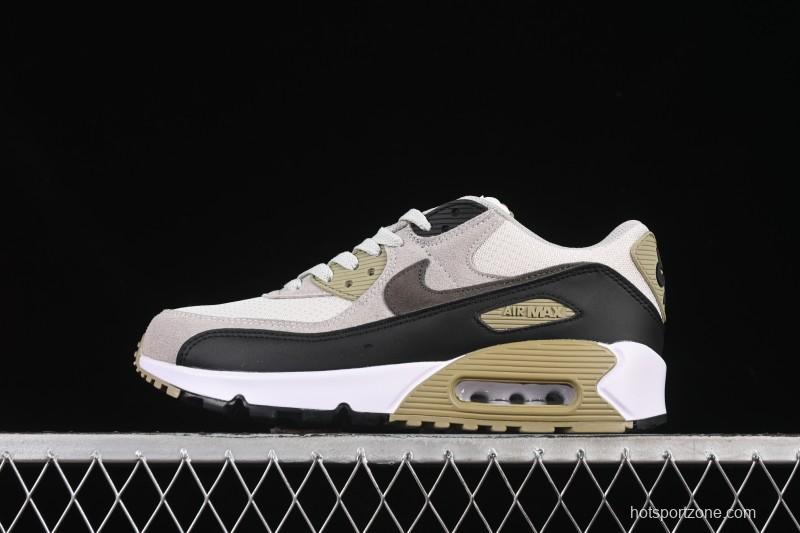 Nike Air Max 90 Retro Running Shoes with Visible Air Cushion - DM0029-011