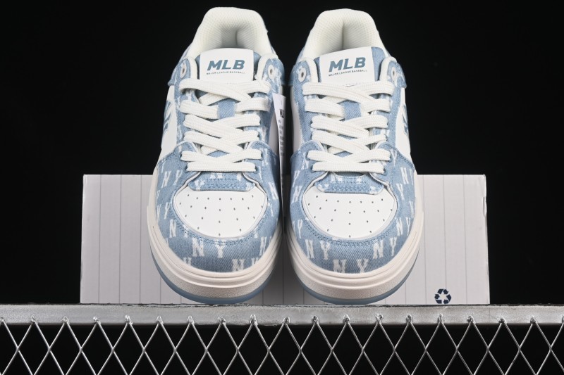 Adidas NY MLB Chunky Liner Embo Monogram New York Yankees Height-Increasing Thick Sole Casual Running Shoes - 3ASXV015N50BLS