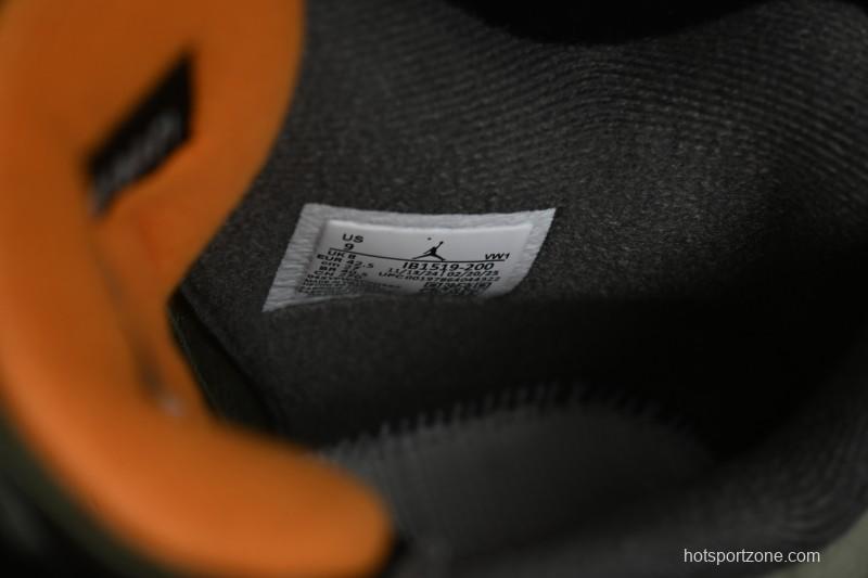 Nike Air Jordan 4 Retro OG Undefeated Collaboration Olive Green Suede - IB1519-200