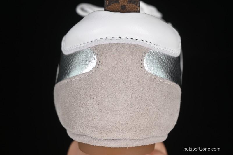 Louis Vuitton Sneakerina Round Toe Lace-Up Ballet Style Flat Training Shoes - N.F6