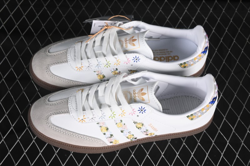 Adidas Samba OG Casual Skate Shoes - HQ5155