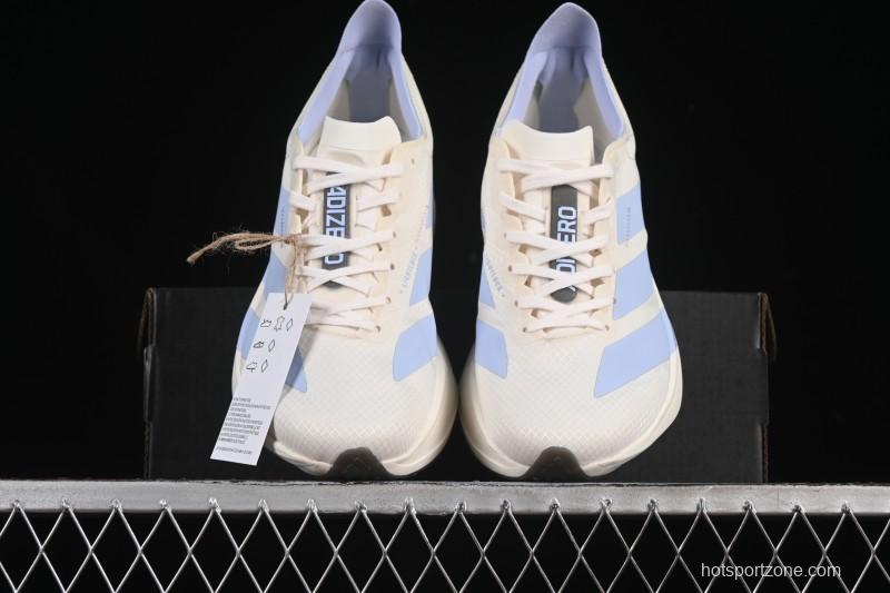 Adidas Adizero Adios 4 Men's Running Shoes Lightweight Breathable Low-Top - JS1889