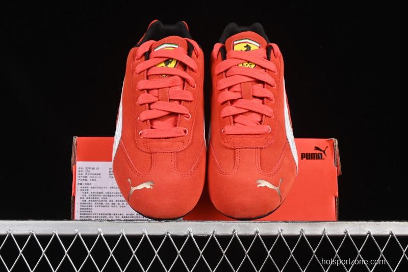 Puma Speedcat Low-Top Lifestyle Casual Shoes - 309180-01