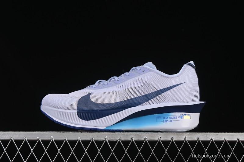 Nike ZoomX Vaporfly NEXT% 4 Marathon Series Road Racing Ultra-Light Cushion Running Shoes - HF6414-001