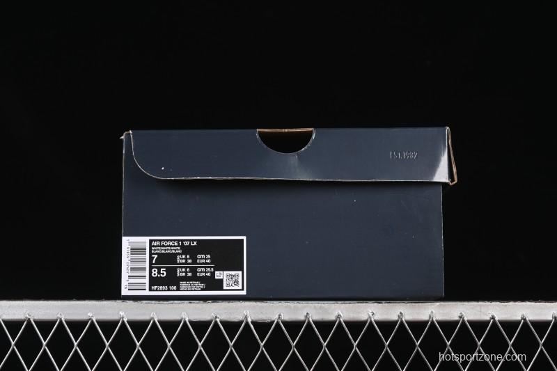 Nike Air Force 1 '07 Low Casual Sneakers with Full-Length Air Cushion - HF2893-100