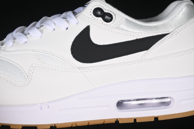 Nike Air Max 1 Retro Running Shoes with Half-Sole Air Cushion - FN0697-100