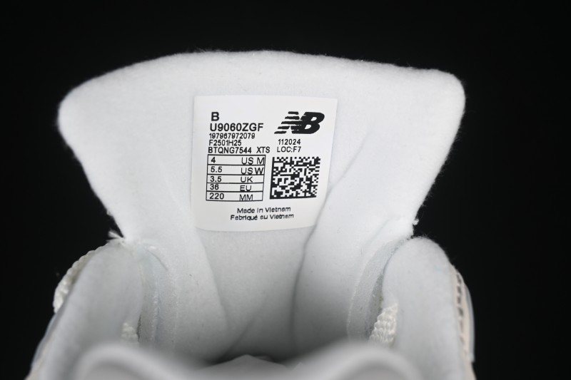 New Balance Retro Casual Running Shoes with ABZORB Cushioning - U9060ZGF