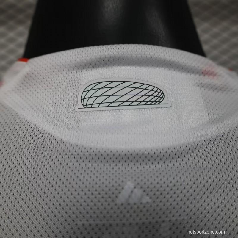 Player Version 25/26 Bayern Munich Away Long Sleeve Jersey