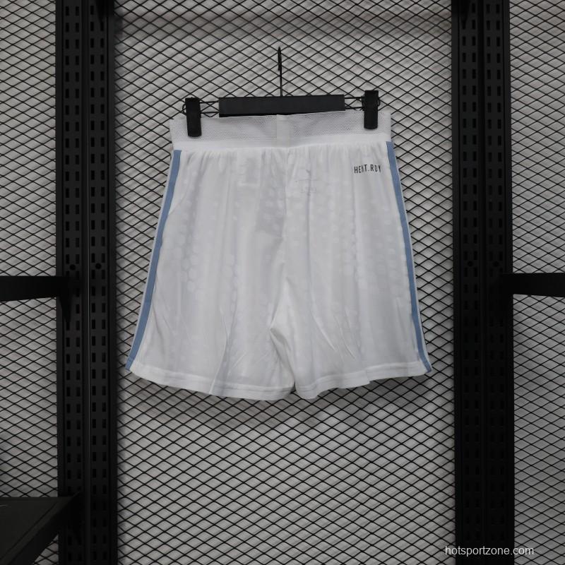 Player Version 2025 Argentina WHITE Shorts