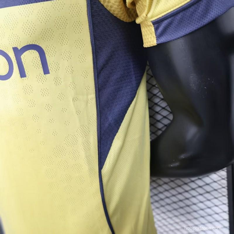 Player Version 25/26 Boca Juniors Away Jersey