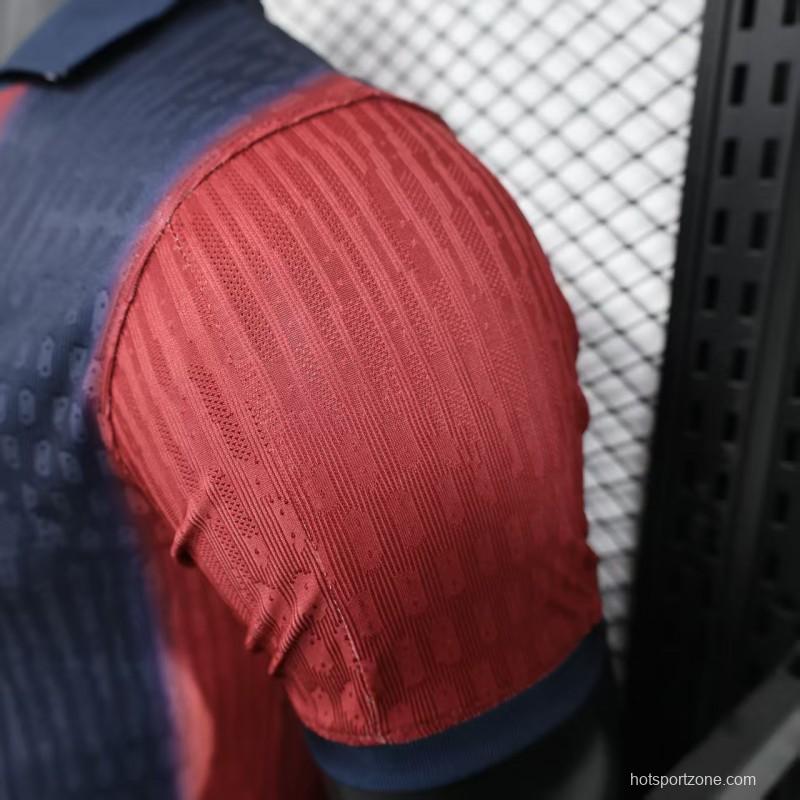 Player Version 25/26 Barcelona Travis Scott Special Jersey