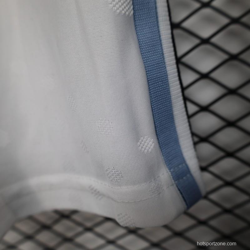 Player Version 2025 Argentina WHITE Shorts