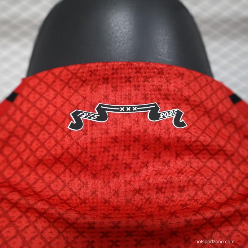 Player Version 25/26 Ajax Home Jersey