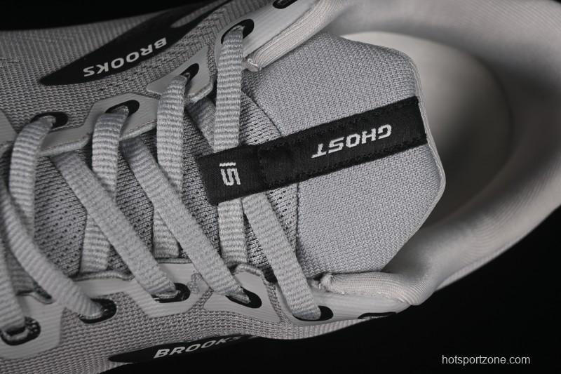 Brooks Ghost 15 Low-Cut Breathable Cushioned Support Casual Sports Running Shoes - 1103931D098