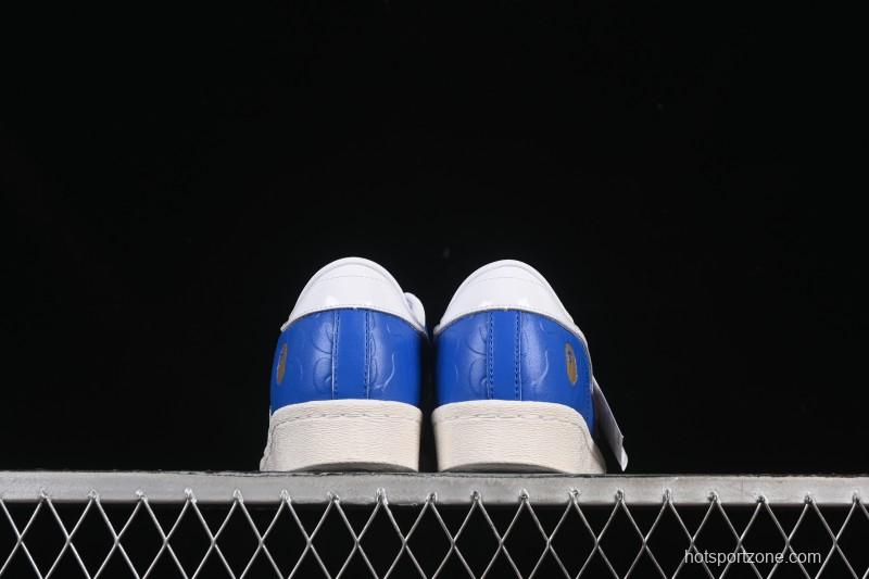 Adidas Bape Superstar Casual Skate Shoes - JR2702