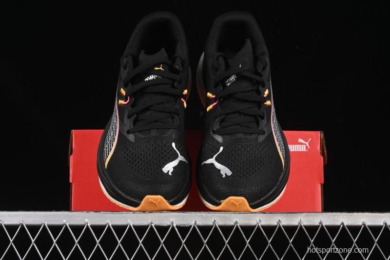 Puma Deviate Ntro 3 Comfortable Slip-Resistant Low-Top Casual Running Shoes - 378450-02