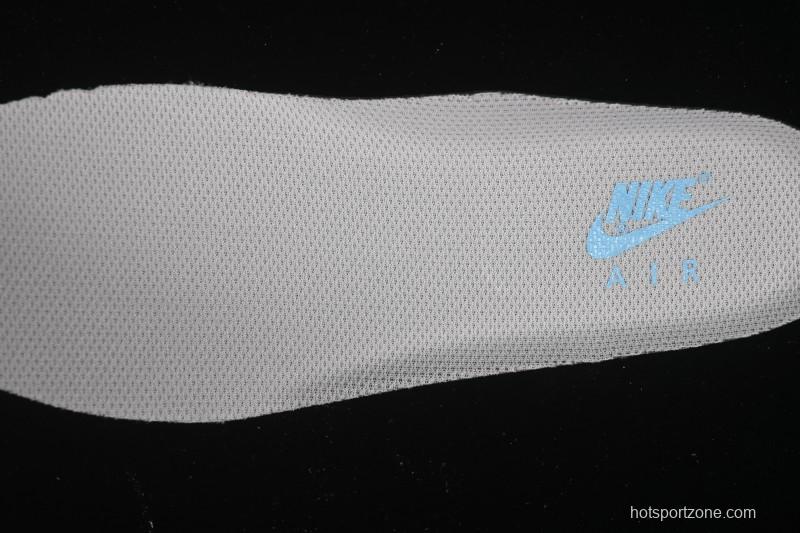 Nike Air Force 1 '07 Low Gucci Collaboration Ice Blue Low-Top Casual Sneakers - DF0188-067