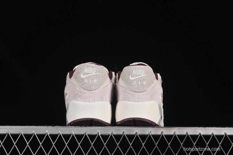 Nike Air Max 90 Retro Running Shoes with Visible Air Cushion - HQ1712-001