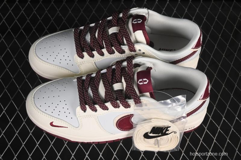 Nike SB Dunk Low Anniversary Custom Low-Top Casual Skate Shoes - FC1688-236