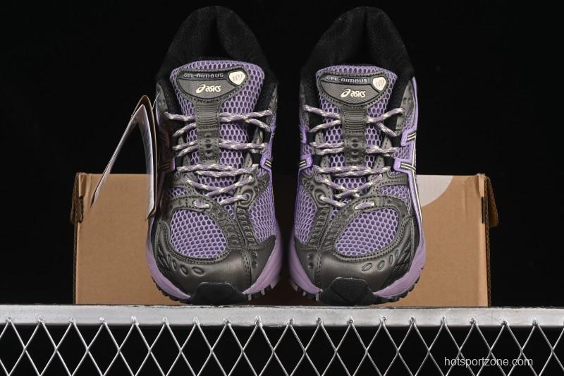 Asics Gel-Nimbus 10.1 Retro Breathable Cushioned Men's Running Shoes - 1203A543-500