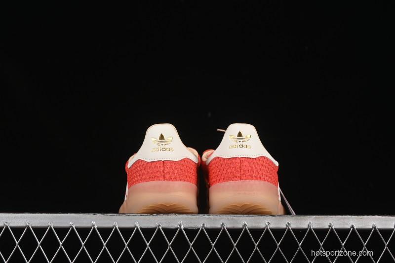 Adidas Originals Gazelle Indoor Retro Casual Slip-Resistant Wear-Resistant Low-Top Skate Shoes - JS0713