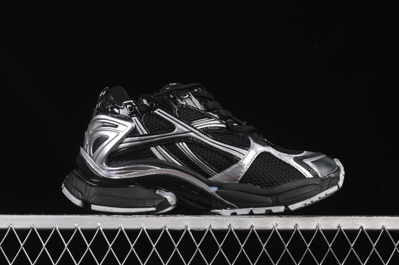 Balenciaga Runner Kith Four Color Retro Casual Shoes - W3RMU1100