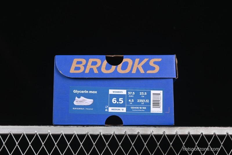 Brooks Glycerin Max Men's Cushioned Marathon Running Shoes - 1204361B166