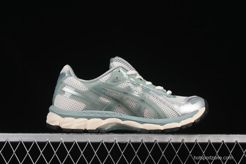 Asics Gel-Nimbus 12.1 Retro Breathable Cushioned Men's Running Shoes - 1203A675-100