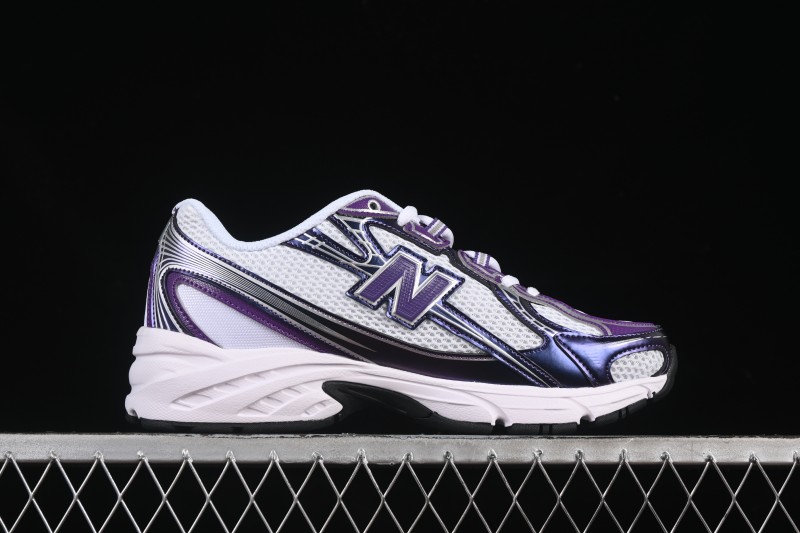 New Balance 740 Series Retro Dad Style Casual Sports Running Shoes - U740CG2