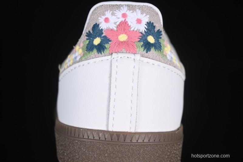 Adidas Samba OG Classic Casual Sneakers - HQ5155