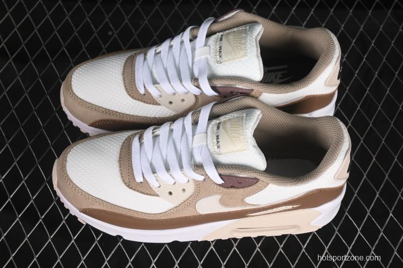 Nike Air Max 90 Retro Running Shoes with Air Cushion - DM0029-109