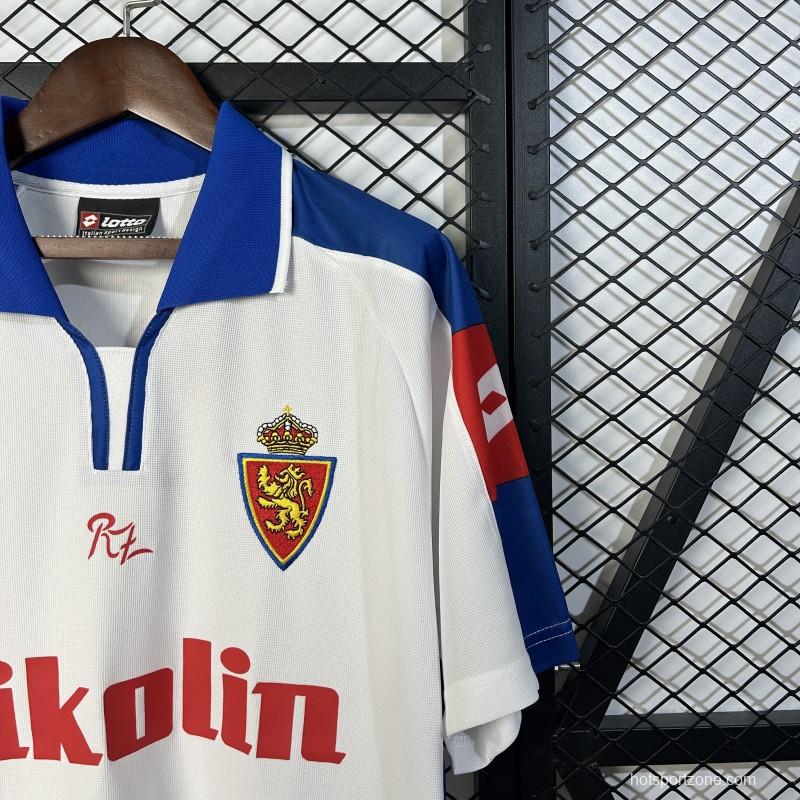 2004 Retro Zaragoza Home Jersey