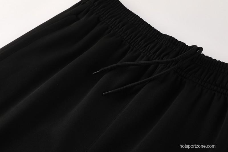 2025 NIKE Black Full Zipper Jacket + Long Pants