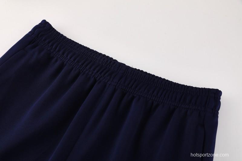 2025 NIKE Navy Full Zipper Jacket + Long Pants