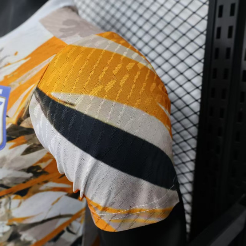 Player Version 2025 Japan Naruto Inspired Design Anime Style Jersey