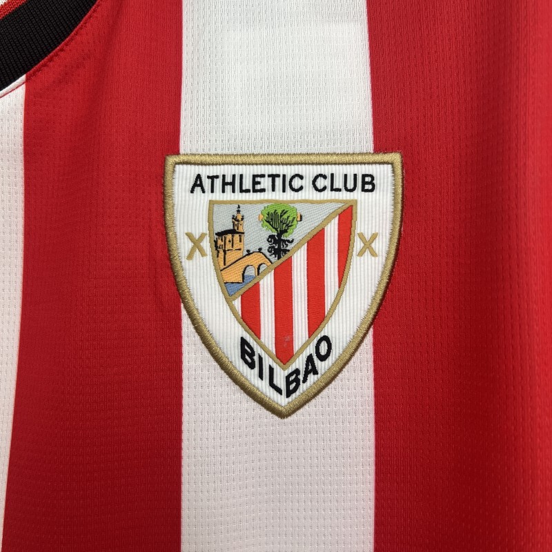 25/26 Athletic Bilbao Home Jersey