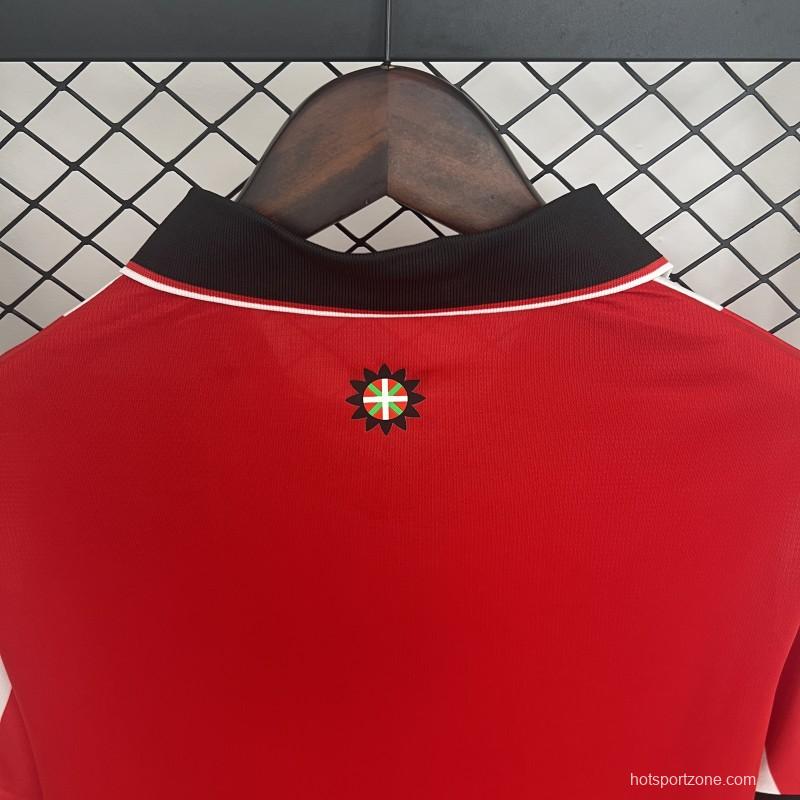 25/26 Athletic Bilbao Home Jersey