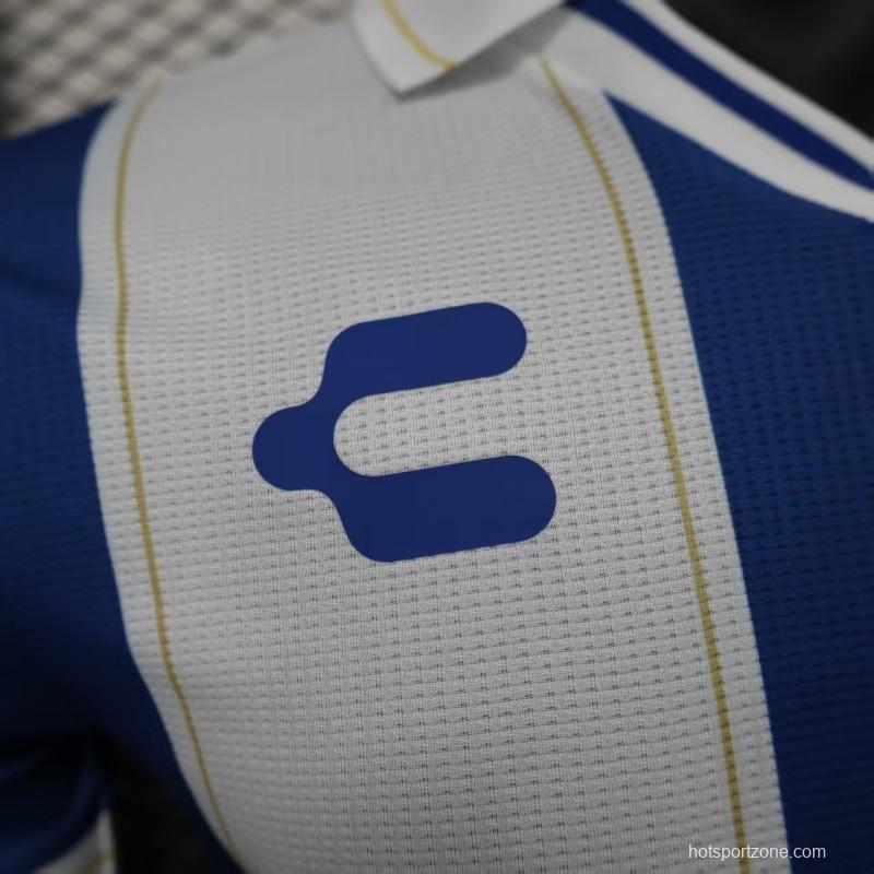 Player Version 25/26 Pachuca Home Jersey