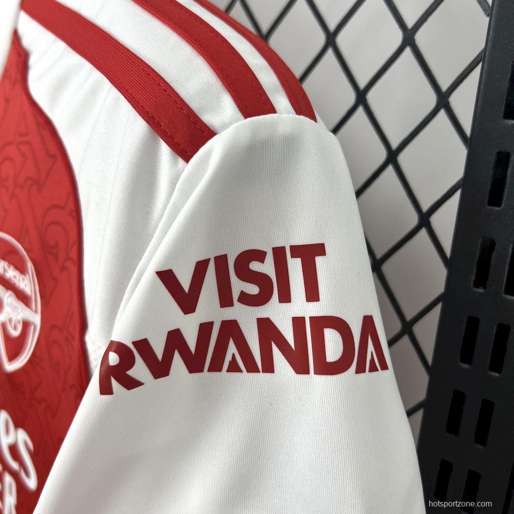 2025/26 Arsenal Home Women Jersey