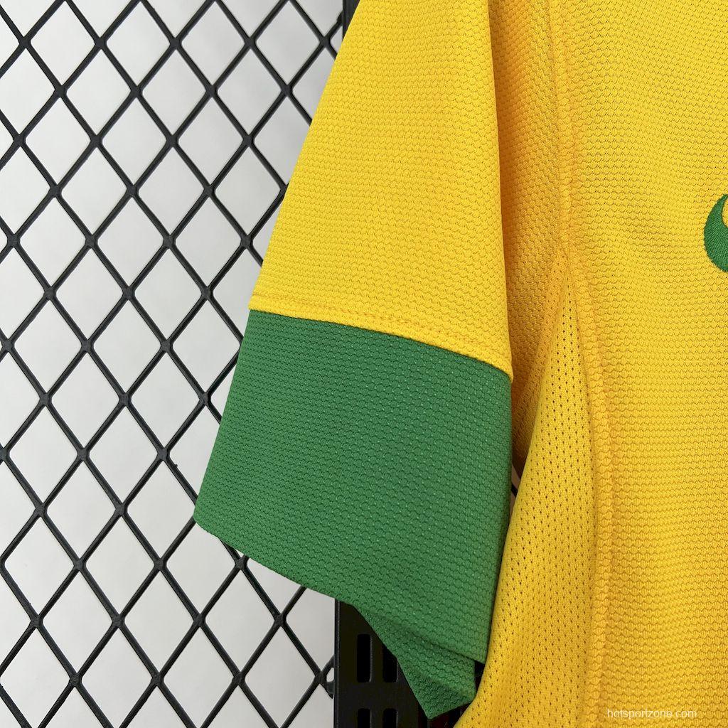 2012/13 Brazil Home Retro Jersey