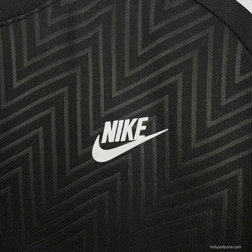2025 NIKE Black T-Shirt #1044