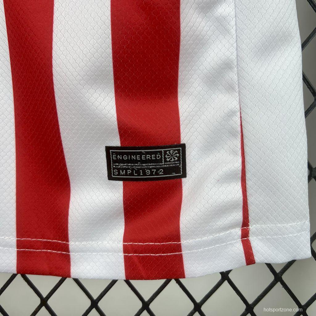 2025/26 Kids Atletico Madrid Home Jersey