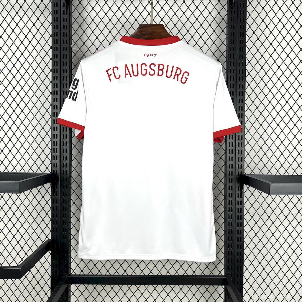 2025/26 FC Augsburg Home Jersey