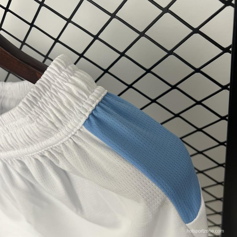 25/26 Manchester City Home Shorts