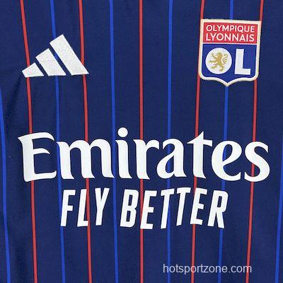 2025/26 Olympique Lyonnais Away Jersey