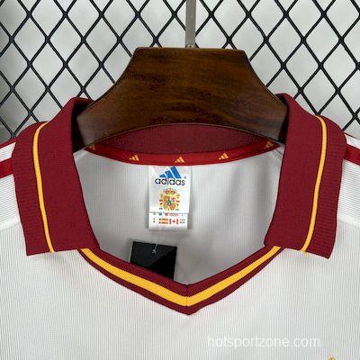 Retro 1998 Spain Away Jersey