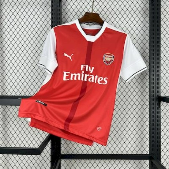 Retro 2016/17 Arsenal Home Jersey