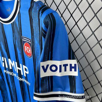 2025/26 FC Heidenheim Away Jersey