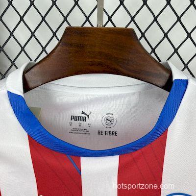 202024 Paraguay Home Jersey
